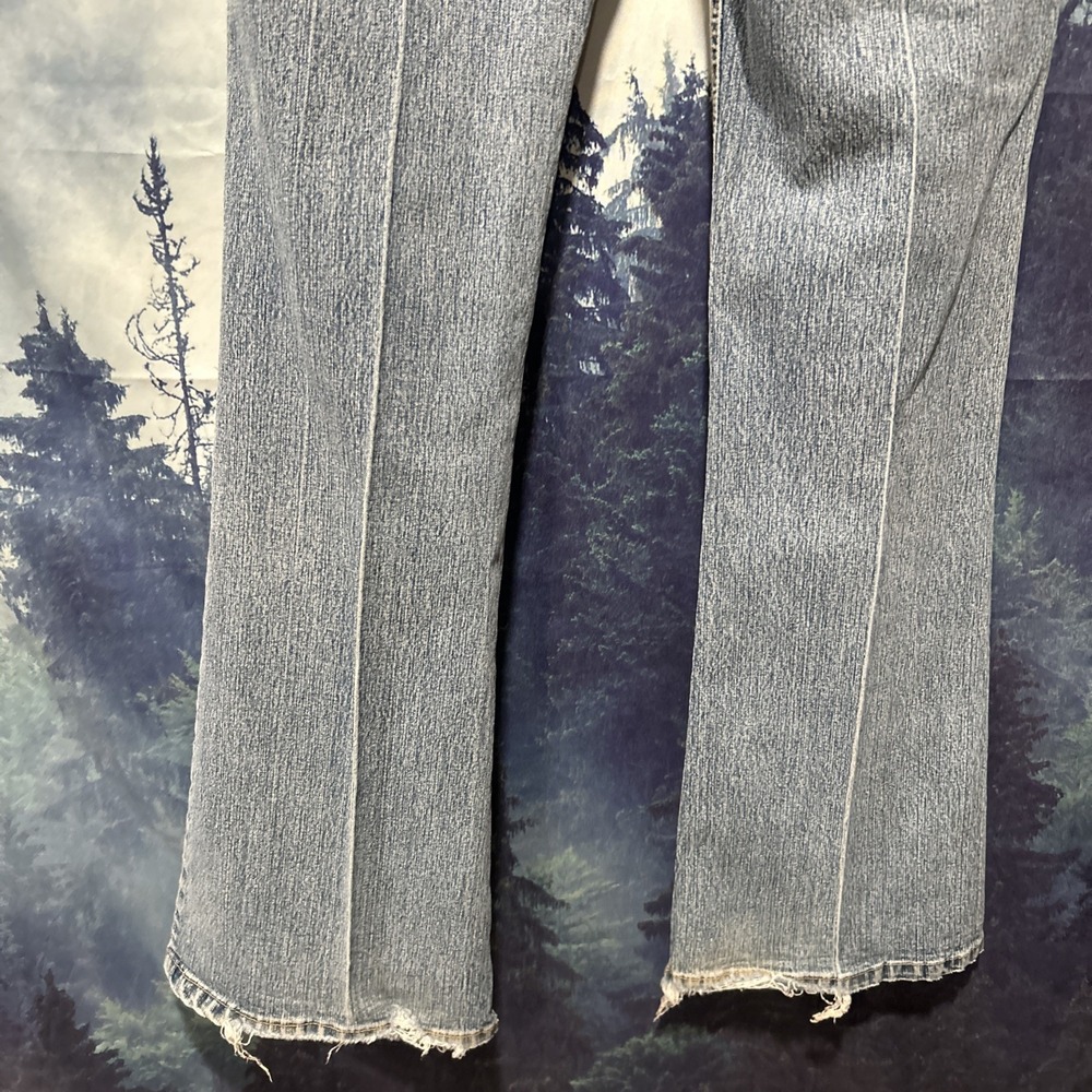 Vintage Y2K Zoey Beth Women's Bootcut Denim Jeans‎ 9/10 Medium Wash Stretch - Picture 8 of 11